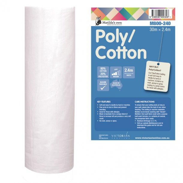 Poly/Cotton Matildas own