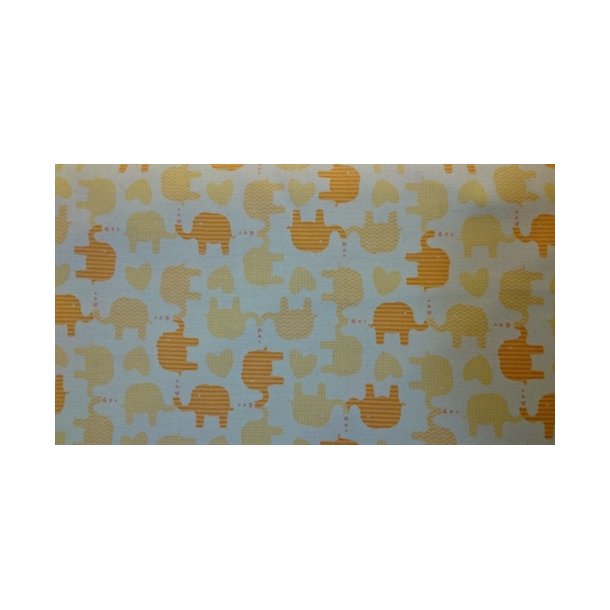 Sm orange  elefanter