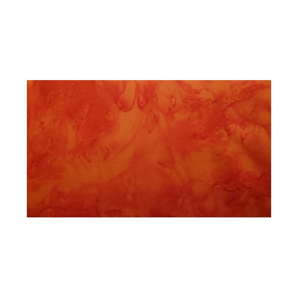 Batik  Orange meleret