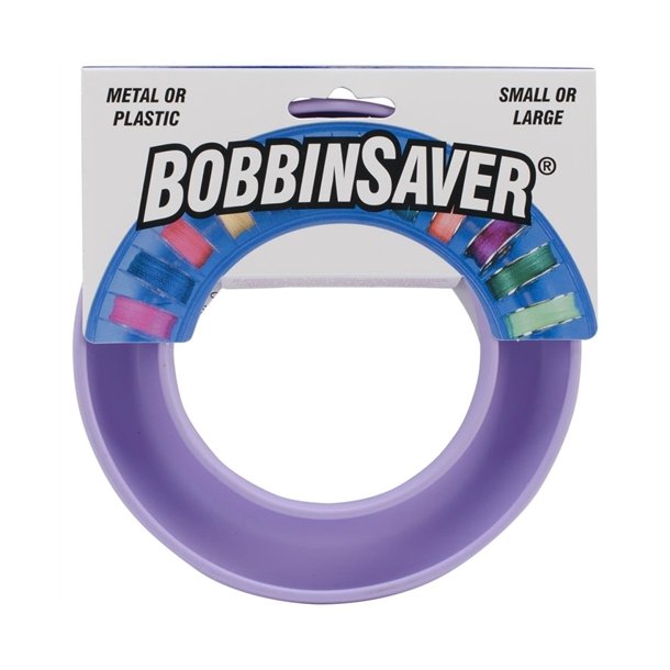 Bobbinsaver - ring til undertrdsspoler R&oslash;d
