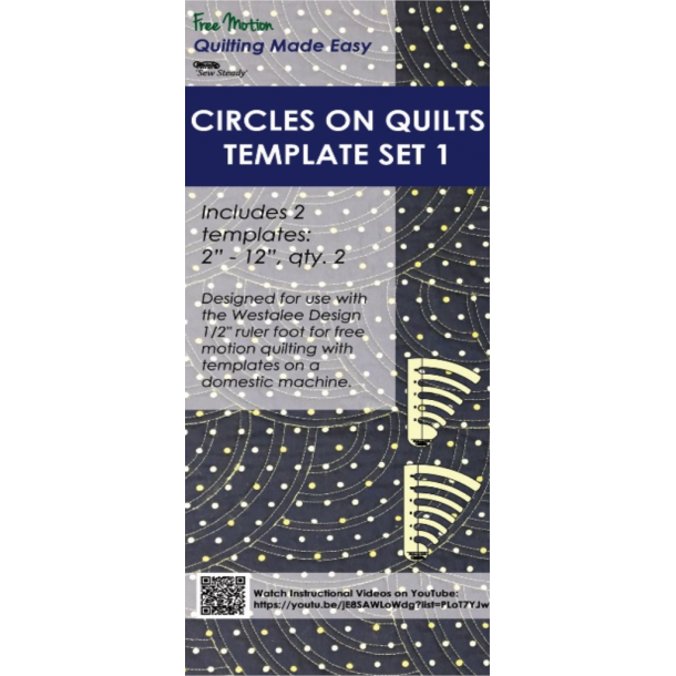 Circles on Quilts 2"-12"