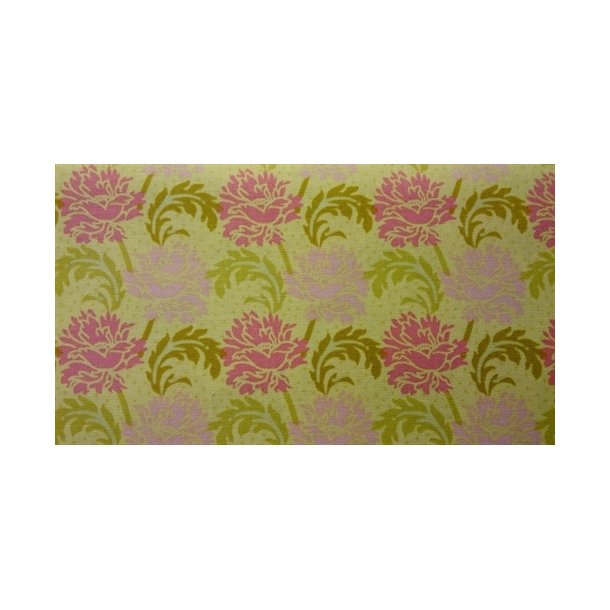 Hannah Pink Pedny Stamps Green
