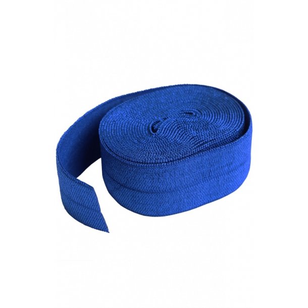 Fold-over elastik BlastOff Blue